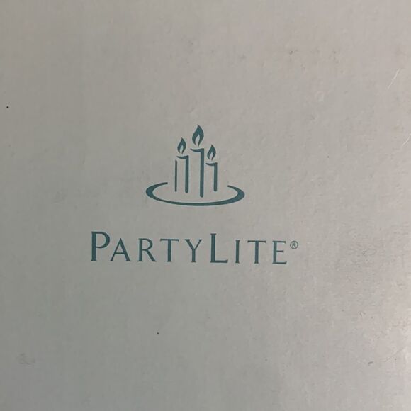 PartyLite Moroccan Spice Taper Holder 9 Inches Tall Heavy Oriental Decoration - Picture 6 of 7